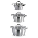 Bateria Tramontina Acero Inox