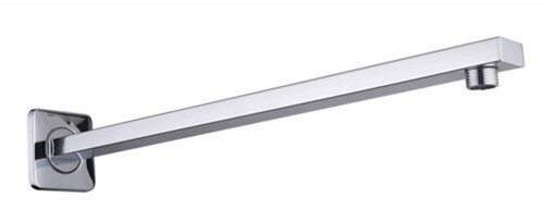 [R-39-20-CC] Brazo Alan 20 para Regadera Y Chapetón Acero Inoxidable Cromado