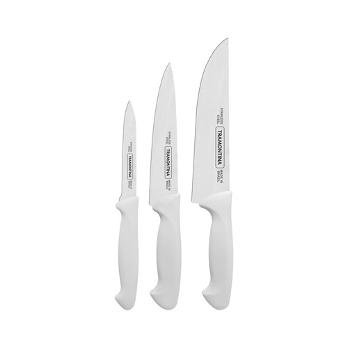 [24499811] Juego De Cuchillos 3 Piezas Premium Tramontina