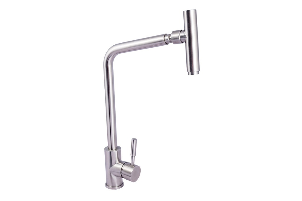 [10072S] Llave Monomando Alan 10072 S Carril A Inox
