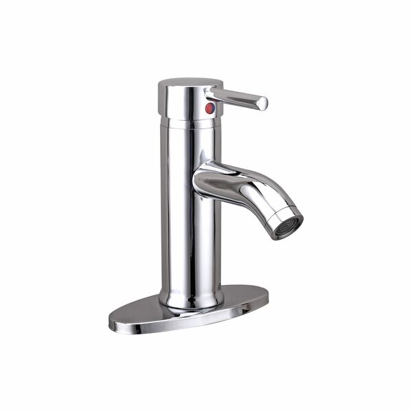 [10300] Llave Monomando Alan Para Lavabo Cromado 10300 Con Cubierta
