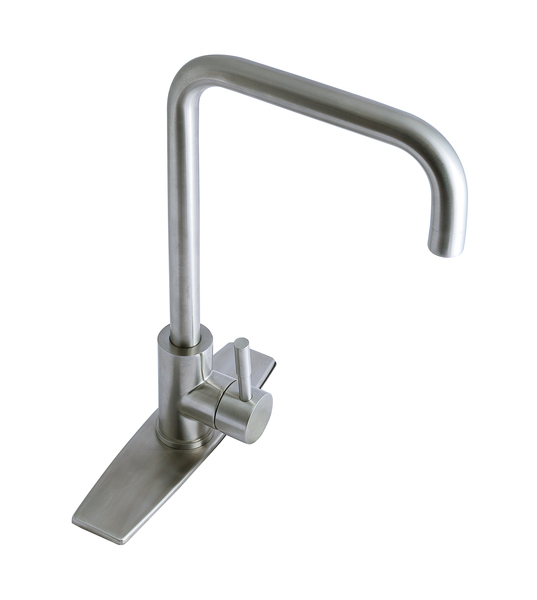 [10060] Llave Monomando Luxus 10060 Con Cubierta