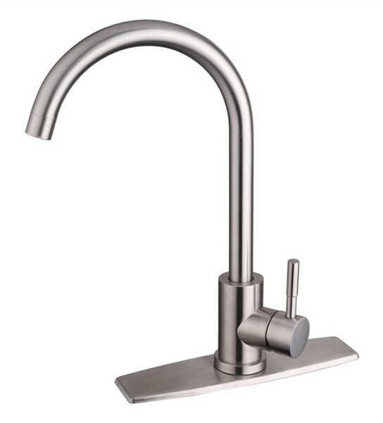 [10070] Llave Monomando Luxus 10070 Con Cubierta