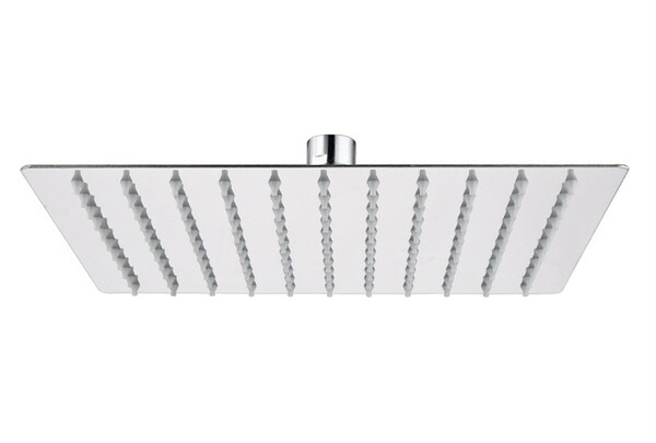 [7007] Regadera Alan 7007 Acero Inoxidable Cromo 8 Cuadrada Anti-Sarro