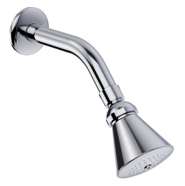 [700NE] Regadera Alan Cromada Neptuno Eco