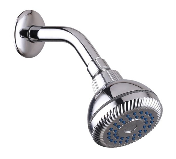 [700PAS] Regadera De Plastico Anti Sarro C/Chap